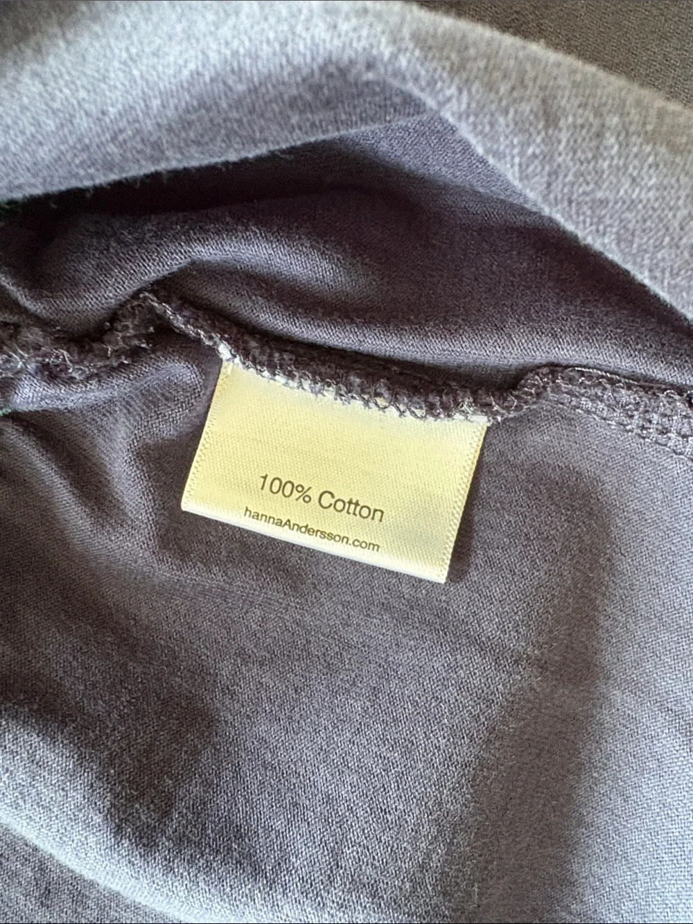 Hanna Andersson Long Sleeve Dress for Girls size 8